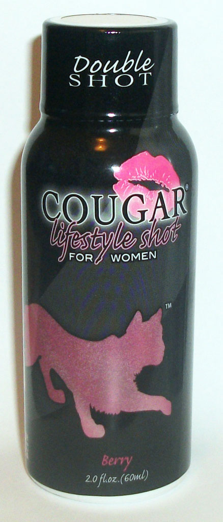 Cougar Double Shot « Fizzy Wake Up