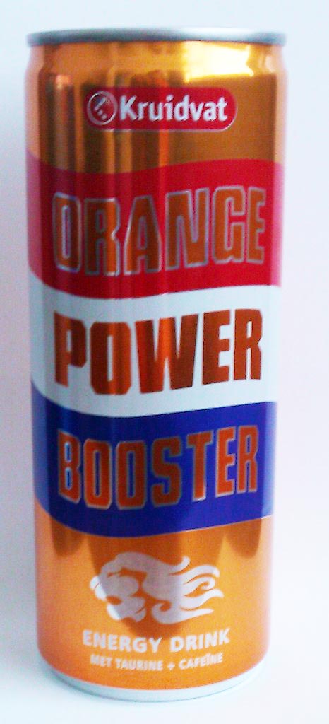 Orange Power Booster « Fizzy Wake-Up