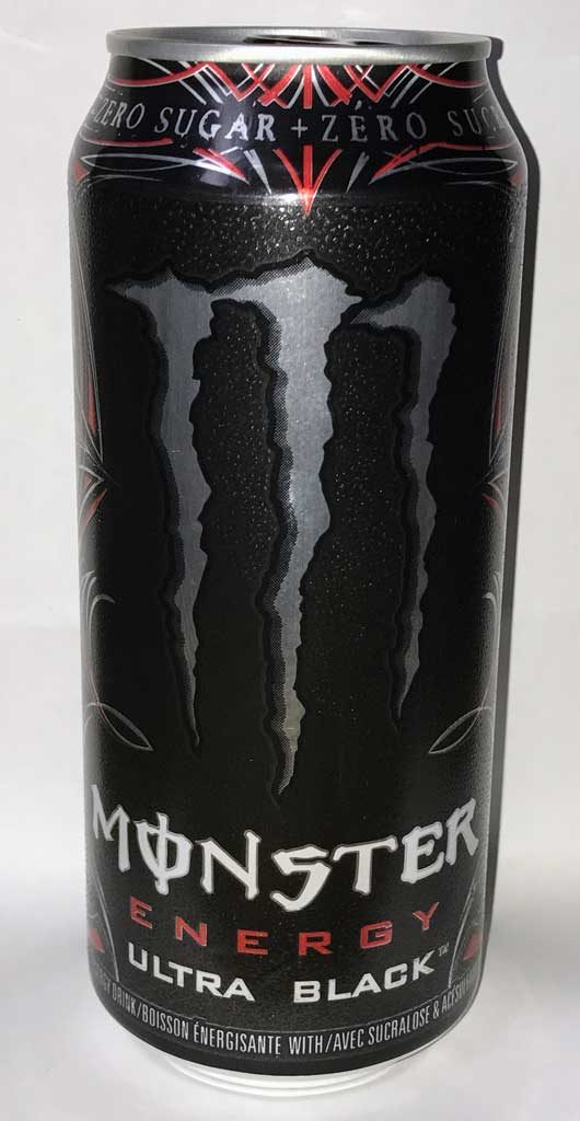 Monster Ultra Black « Fizzy WakeUp
