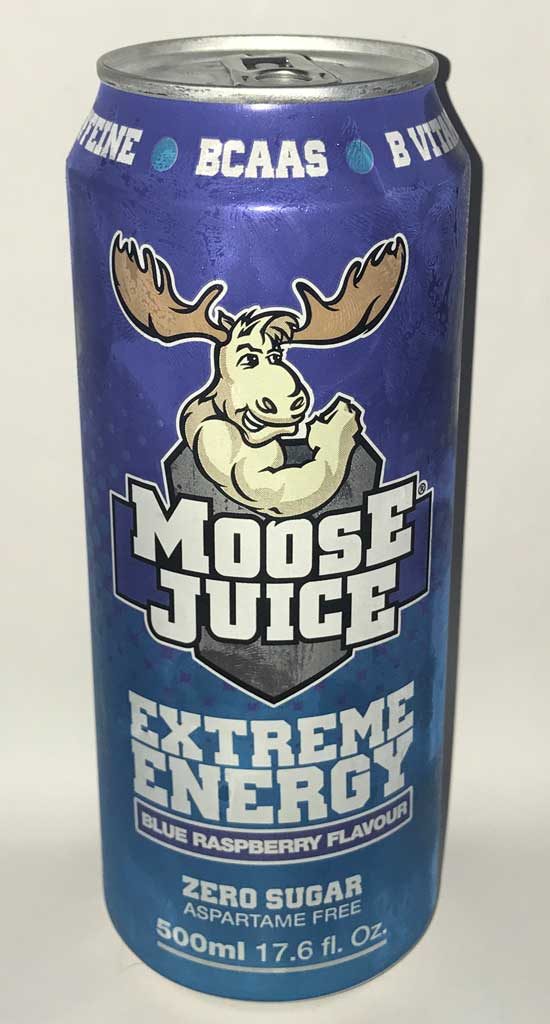 Moose Juice Blue Raspberry « Fizzy WakeUp
