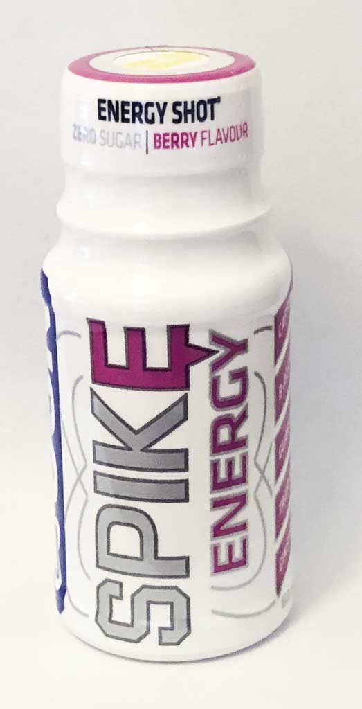 USN Spike Energy Shot Berry « Fizzy WakeUp