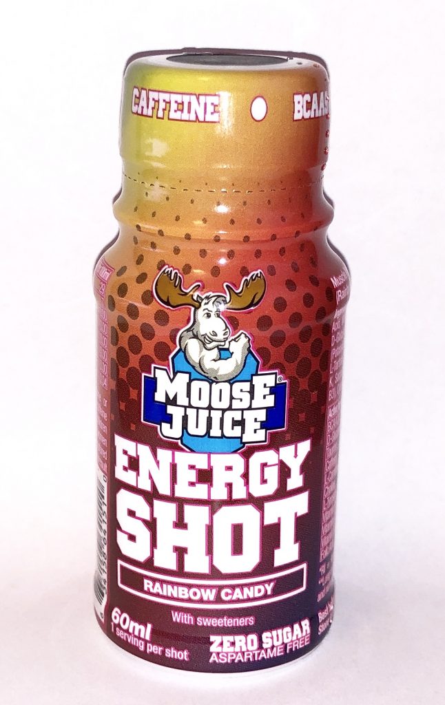 Moose Juice Energy Shot Rainbow Candy « Fizzy WakeUp