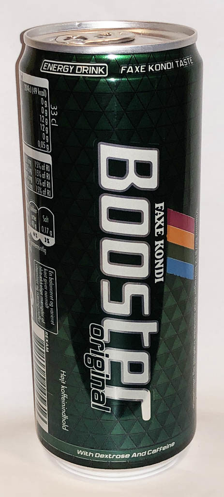 Faxe Kondi Booster Original « Fizzy Wake-Up